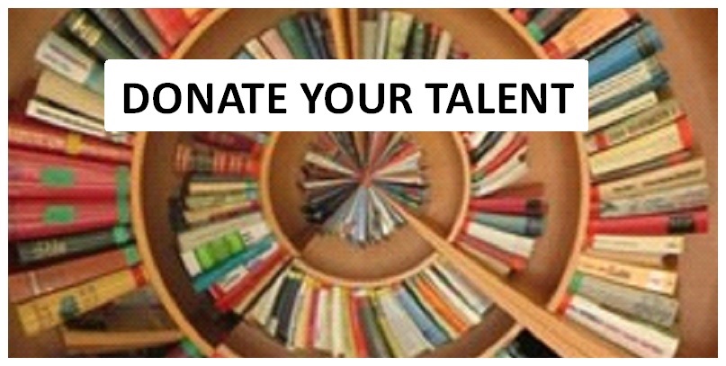 Donate your Talent