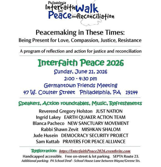 2026 June Interfaith Peace