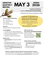 QUARTERLY MEETING