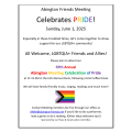 *Abington* LGBTQIA+ Pride Celebration