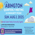 QUARTERLY MEETING FOR BUSINESS and PICNIC at UPPER DUBLIN